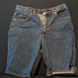 Jordache Men's Blue Denim Jean Shorts